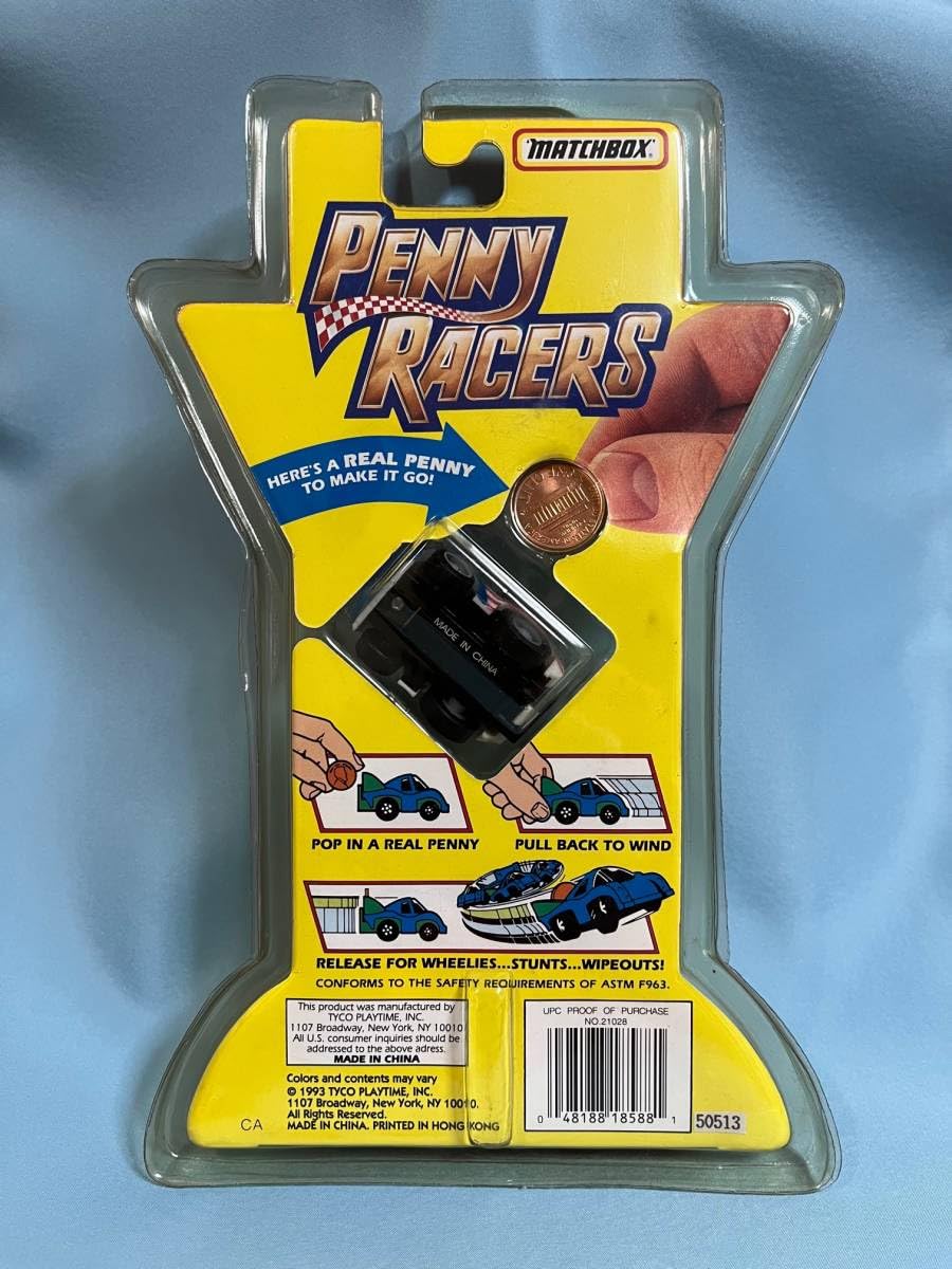 Amazon.co.jp: チョロQ/PENNY RACERS/ペニーレーサー/MATCHBOX